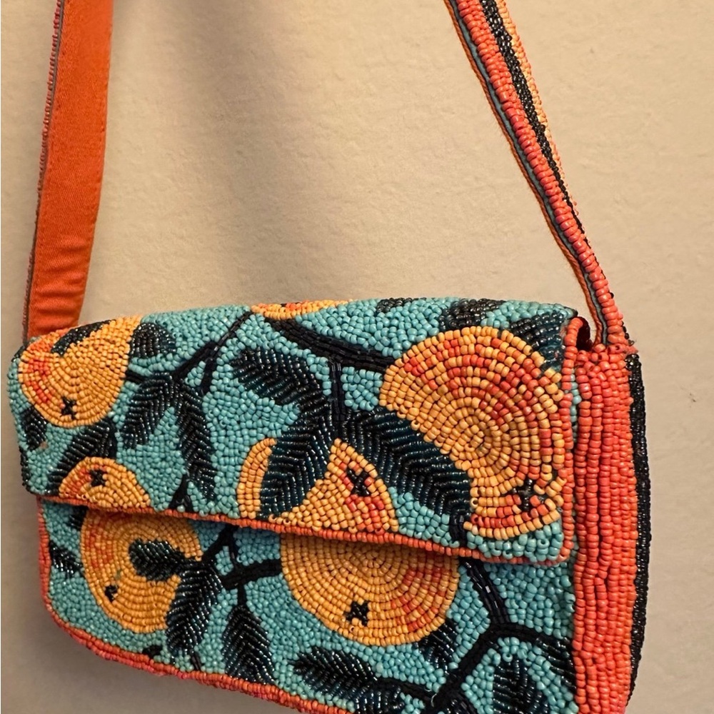 Anthropologie beaded bag - Picture 3 of 5